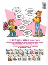 Verso de Les guides Junior -6d- Le guide junior spécial Love