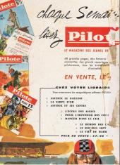 Verso de (Recueil) Pilote (Album du journal - Édition française cartonnée) -14- Reliure n°14