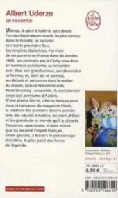 Verso de (AUT) Uderzo, Albert -2008poc- Albert Uderzo se raconte