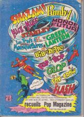 Verso de Flip et Flop (1e Série - Pop magazine/Comics Humour)  -Rec11- Recueil N°92 (du n°32 au n°34)
