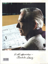 Verso de (AUT) Schulz, Charles -1991- 40 ans de vie avec Snoopy