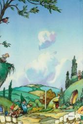 Verso de Bilbo le Hobbit - Tome INTa1992