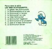 Verso de Schtroumpfs (Mini-Albums) -7- Le turlusiphon