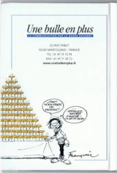 Verso de Les aventures de Xavier & Éric - À la recherche de la communication