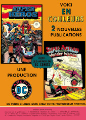 Verso de Super Action avec Wonder Woman (Arédit) -3- Souhait sur une étoile