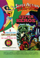 Verso de Super Action avec Wonder Woman (Arédit) -5- Voleur de temps