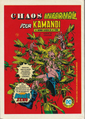 Verso de Super Action avec Wonder Woman (Arédit) -10- La menace venue d'ailleurs