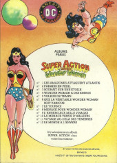 Verso de Super Action avec Wonder Woman (Arédit) -13- Le serpent d'argent