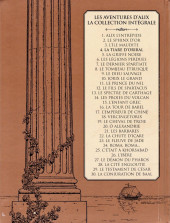 Verso de Alix - La collection (Hachette) -4- La tiare d'Oribal