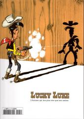 Verso de Lucky Luke - La collection (Hachette 2011) -25- Le Daily Star