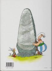 Verso de Astérix (Hachette) -6b2005- Astérix et Cléopâtre