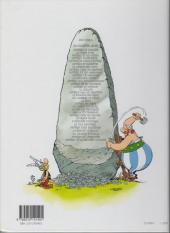 Verso de Astérix (Hachette) -8b2005/01- Astérix chez les Bretons