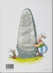Verso de Astérix (Hachette) -10b2005- Astérix légionnaire