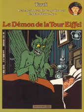 Verso de Adèle Blanc-Sec (Les Aventures Extraordinaires d') (France Loisirs) -1- Adèle et la Bête / Le Démon de la Tour Eiffel