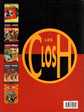 Verso de Les closh -2c1991- Closh en stock