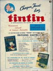 Verso de (Recueil) Tintin (Album du journal - Édition française) -76- Tintin album du journal (n° 1017 à 1029)