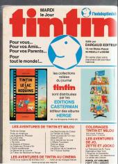 Verso de (Recueil) Tintin (L'hebdoptimiste) -8- Tintin l'hebdoptimiste (n°71 à 80)