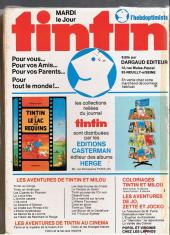 Verso de (Recueil) Tintin (L'hebdoptimiste) -11- Tintin l'hebdoptimiste (n°101 à 108)