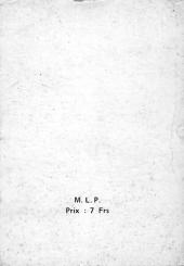 Verso de Ivanhoé (1re Série - Aventures et Voyages) -Rec49- Album N°49 (du n°184 au n°186)