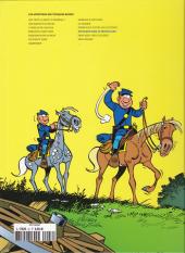 Verso de Les tuniques Bleues - La collection (Hachette) -4752- Des bleus dans le brouillard
