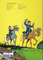 Verso de Les tuniques Bleues - La collection (Hachette) -4853- Sang bleu chez les bleus