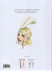 Verso de Gwendoline (Willie/Stanton) -4- Gwendoline, en course pour la Gold Cup et autres raretés