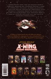 Verso de Star Wars - X-Wing Rogue Squadron (Delcourt) -11- Fin de mission