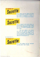 Verso de (Recueil) La semaine de Suzette -604- Album N°24 (du n°133 au n°144)