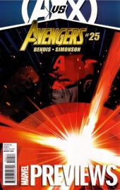 Verso de Marvel Previews (2003) -102- February for april 2012 sphipping product