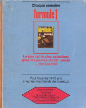 Verso de (Recueil) Formule 1 -3- Album formule 1 (n°14 à 26)