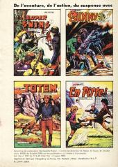 Verso de Tipi (Aventures et Voyages) -62- La peur