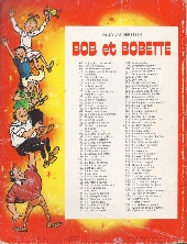 Verso de Bob et Bobette (3e Série Rouge) -128b1978- Le bonze et les bronzes