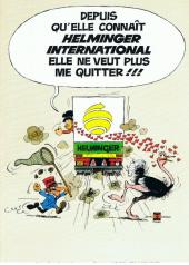 Verso de Helminger International - Tome pub