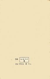 Verso de Nova (LUG - Semic) -Rec07- Album N°7 (du n°25 au n°28)