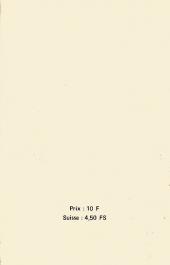 Verso de Nova (LUG - Semic) -Rec11- Album N°11 (du n°41 au n°44)