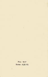 Verso de Nova (LUG - Semic) -Rec12- Album N°12 (du n°45 au n°48)