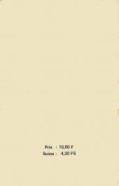 Verso de Nova (LUG - Semic) -Rec15- Album N°15 (du n°57 au n°60)