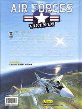 Verso de Air forces - Vietnam -2- Sarabande au Tonkin