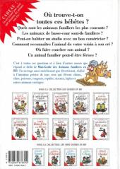 Verso de Le mini-guide -21- Le mini-guide des Animaux Familiers