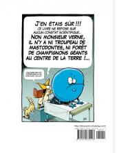 Verso de Les aventures de la terre et la lune -1- Le rond-rond quotidien