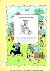 Verso de Tintin (en langues régionales) -21Tournais a- Les pinderleots de l'Castafiore