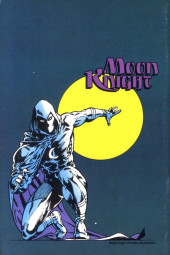 Verso de Moon Knight (Semic) -8- Moon Knight 8