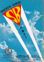 Verso de Super Boy (2e série) -248- L'Homme qui voulait noyer la Terre