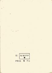 Verso de Whipii ! (Panter Black, Whipee ! puis) -Rec24- Album N°24 (du n°68 au n°70)