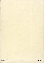 Verso de Buck John (Impéria) -Rec078- Collection reliée N°78 (du n°529 au n°532)