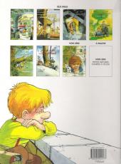 Verso de Le cadet des Soupetard -HS1a- P'tites histoires courtes