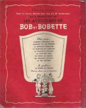Verso de Bob et Bobette (2e Série Rouge) -6a1954- Le teuf-teuf club
