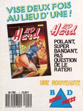 Verso de Maniak (Novel Press) -2- Album-photos