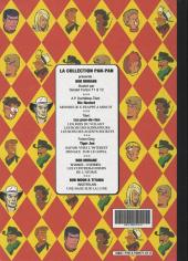 Verso de Bob Morane 09 (Divers) -16TL- Rendez-vous à nulle part