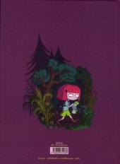 Verso de Cruelle Joëlle  -2- Week-end frisson au lac Crystal !